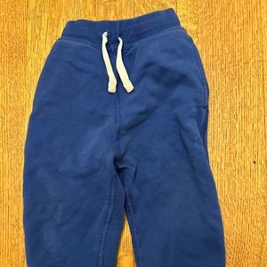 Hanna Andersson blue sweatpants 2T